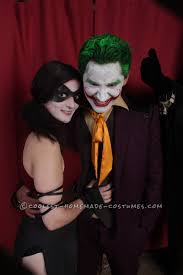 the comic joker and his y lady