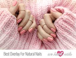 natural nail overlay achieve manicure