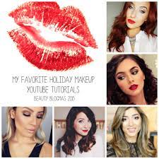 holiday makeup you tutorials