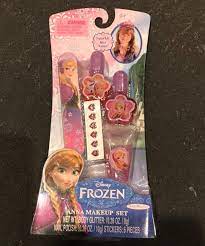 disney frozen anna makeup set nail