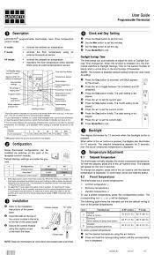 laticrete programmable thermostat user