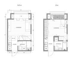 Bedroom Floor Plans Tiny House