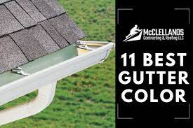 choosing the best gutter colors this