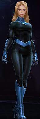 Down below you will find any information you need and where they apply their effects. Invisible Woman Future Fight Wiki Fandom