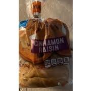 thomas bagels cinnamon raisin