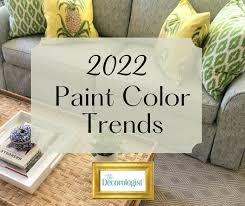2022 Paint Color Trends The Top Five