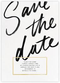 Event Save The Dates Online At Paperless Post Graphic Love