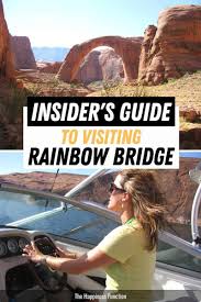 visit rainbow bridge national monument