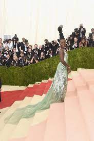 green carpet challenge at the met ball