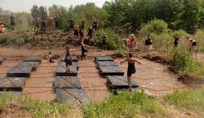 rugged maniac virginia obstacle in