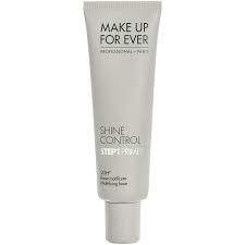 make up for ever step 1 primer shine