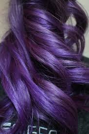 diy how to dye your hair purple