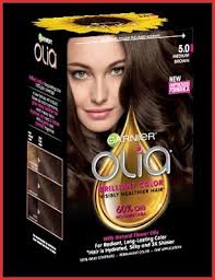 Garnier Olia Hair Color Chart 165075 Olia 5 0 Medium Brown