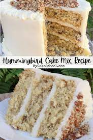 hummingbird cake a cake mix recipe