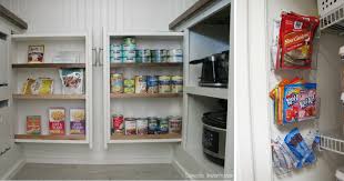 Declutter that giant disaster of a pantry with these clever and effective pantry organization ideas! 21 Small Kitchen Pantry Organization Ideas To Really Save Space