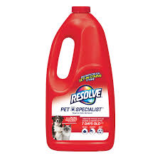 resolve pet specialist stain remover