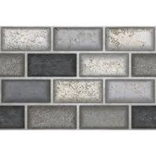 Hem Brick Grey Multi Wall Tiles