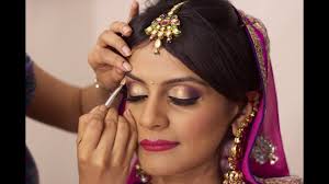 indian bridal makeup north indian