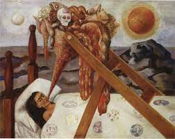 Жизнь и боль: «читаем» работы Фриды Кало