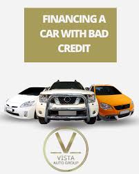 financing a car with bad credit near