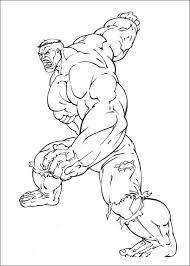 99 Disegni Di Hulk Da Colorare Pianetabambiniit