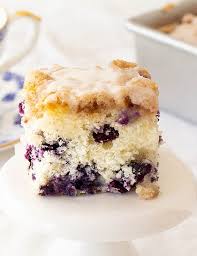 the best blueberry buckle cake recipe