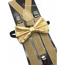 Check spelling or type a new query. Coool Metallic Gold Bow Tie Matching Suspenders Set Tuxedo Wedding Prom Youth Men Walmart Com Walmart Com