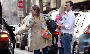Chelsea clinton just gave birth to her second child. Chelsea Clinton And Husband Marc Take The Kids Out In Nyc Daily Mail Online