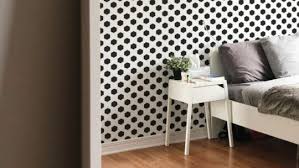 Hexagon Polka Dot Wallpaper L And