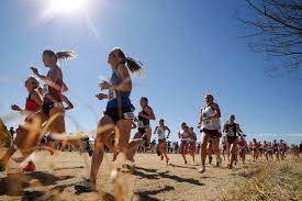 men and women to run the same xc distance