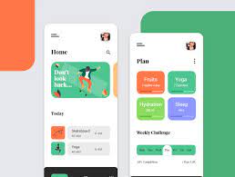 App Home Screen Design Ideas gambar png