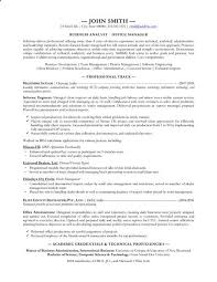 Analyst resume for Financial and Banking domain   sample RecentResumes com