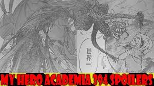 TOGA VS URARAKA REACHES A CLIMAX! My Hero Academia Chapter 394 Spoilers -  YouTube