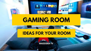 65 amazing gaming room ideas for your