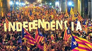 Resultado de imagem para Catalunha declarou independência da Espanha.