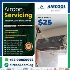 aircon servicing singapore home