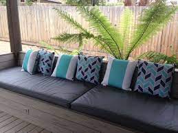 outdoor cushions and bean bags