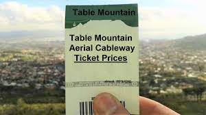 table mountain aerial cableway ticket