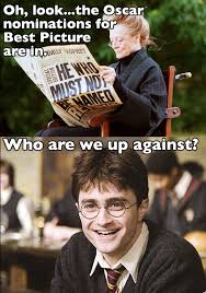 Daniel Radcliffe &#39;Miffed&#39; Over Harry Potter Oscar Snub | SMOSH via Relatably.com