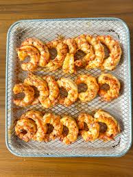 argentinian shrimp in the air fryer