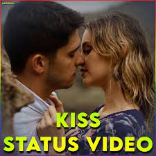 kiss whatsapp status video