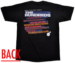 The Hundreds Judgement T Shirt Black Mens Ebay