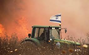Risultati immagini per burning fields israel