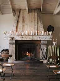My Scandinavian Home Cosy Rustic Fireplace