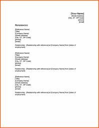     Projects Inspiration Resume References Examples   On A Resume     