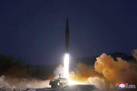 North Korean missile tests signal ...