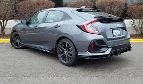 This package comes as standard in every 2020 civic except for the type r. Test Drive 2020 Honda Civic Hatchback Sport Touring The Daily Drive Consumer Guide The Daily Drive Consumer Guide
