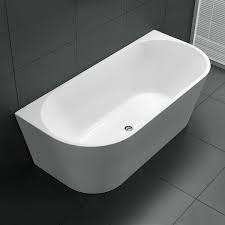 Finance from £17.76 a month. Back To Wall Freestanding Bath Is A Great Option When Space Is Limited