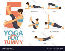yoga poses for flat tummy royalty