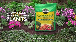 miracle gro garden soil all purpose